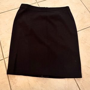 Brand New Ann Taylor Black suit skirt!